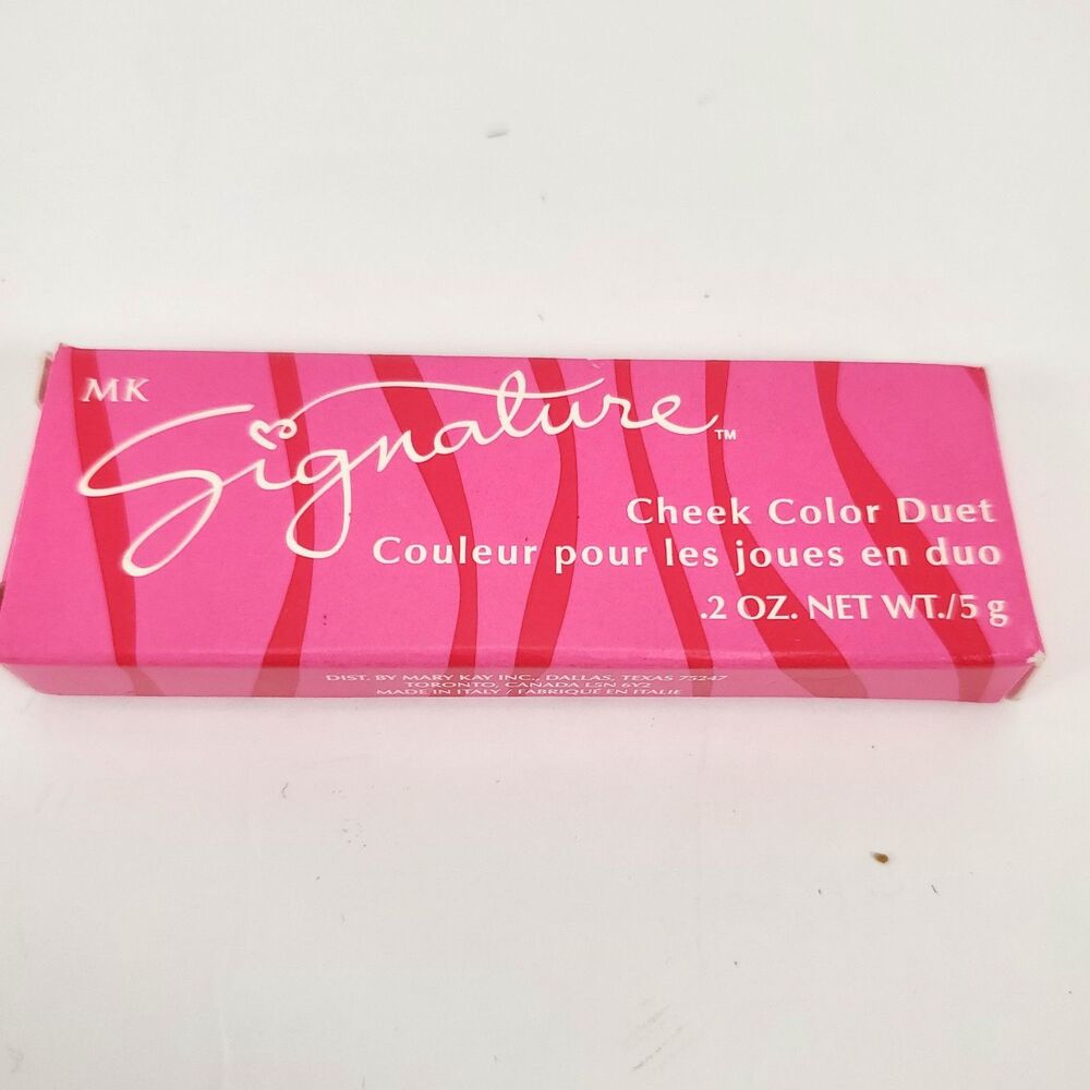 Mary Kay MK Signature Cheek Color Duet Santa Fe Sun Blush Bronzer
